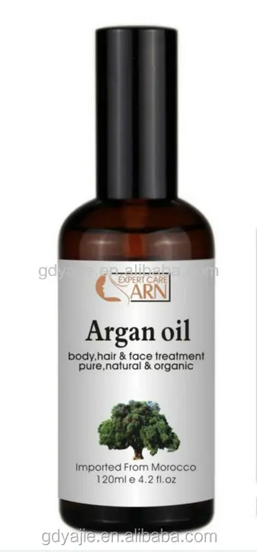 
 Высококачественное увлажняющее аргановое масло для волос с индивидуальной этикеткой, биоорганическое эфирное масло для роста волос  