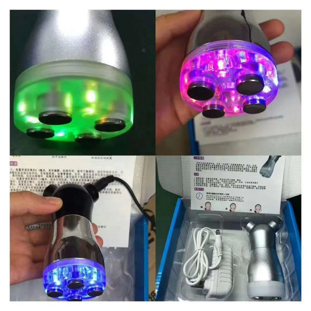 Горячая распродажа! Портативный Аппарат Для мезотерапии и электропорации лица для ухода за