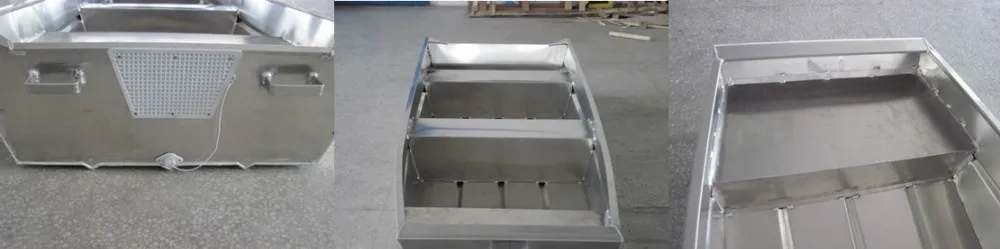 CE Certificate Cheap Flat Bottom 14ft Aluminum Jon Boat