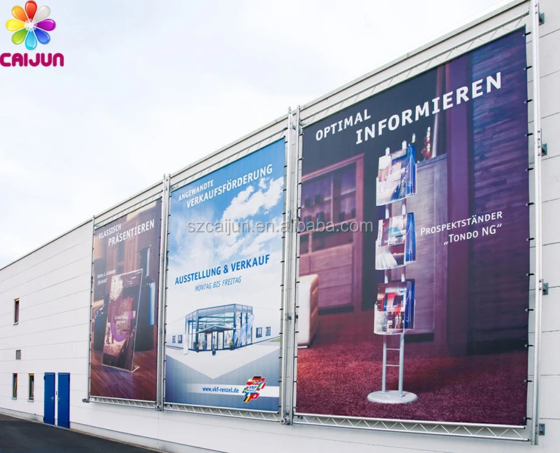 large backdrop printing