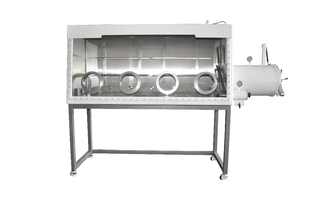 Индивидуальный лабораторный вакуумный фармацевтический Газоочиститель 4GBS, изолятор перчаточной коробки