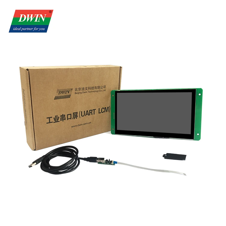 7.0 hmi tft lcd touch display free sample