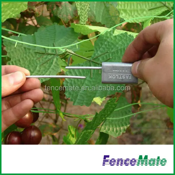 Farm Electric Fence Multi Size Fast Quick End Wire Vise for High Tensile Wire With One Stop Service