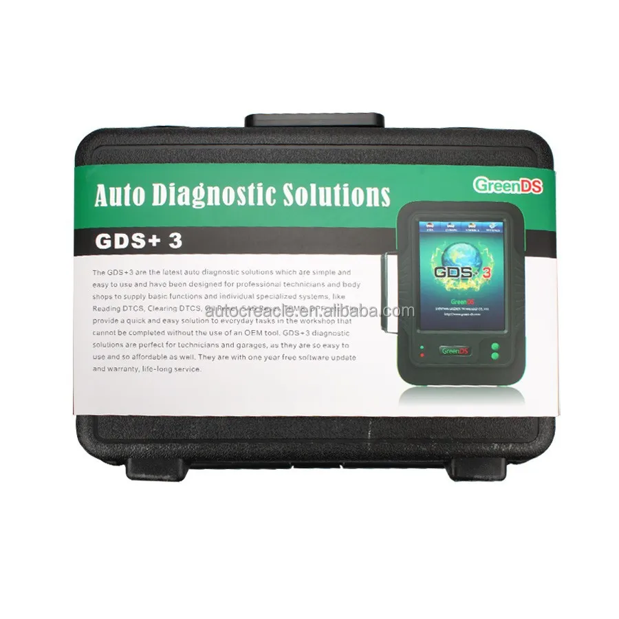 New OEMScan GreenDS Professional Diagnostic Tool Applicable to Training Institutions Obd Ii Scanner