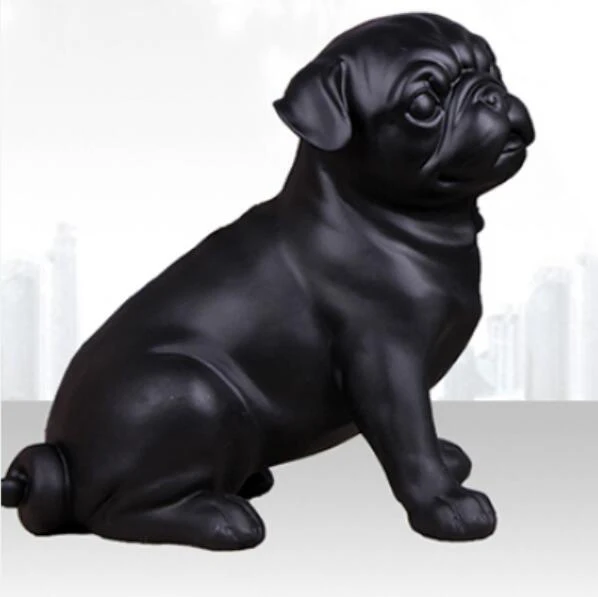 面白い樹脂パグ犬の装飾品像クリスマスおもちゃ Buy クリスマスのおもちゃ 装飾品像 樹脂犬 Product On Alibaba Com