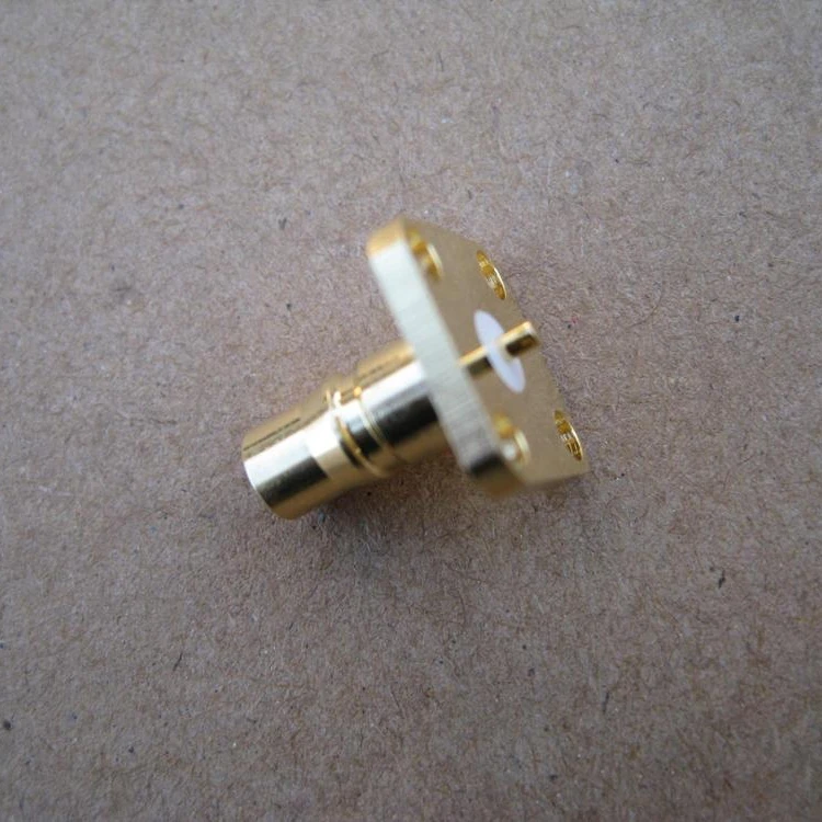 Female Solder QMA Connector