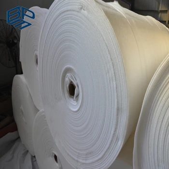 Needle Punch Nonwoven Geotextile Fabric Rolls For Road Construction ...