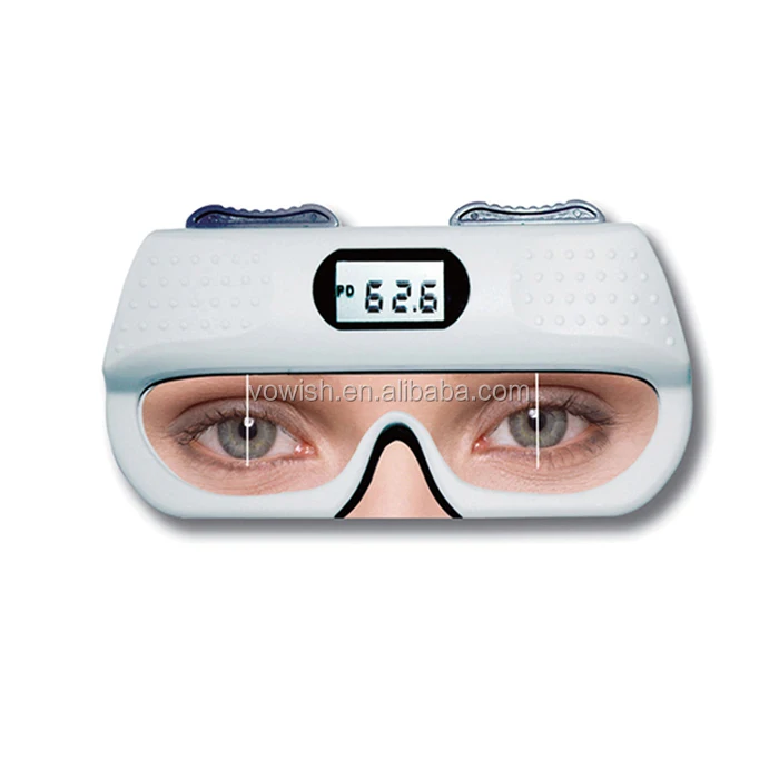 PM-3 Digital Pupilometer - Accurate Eye Sight Test Tool