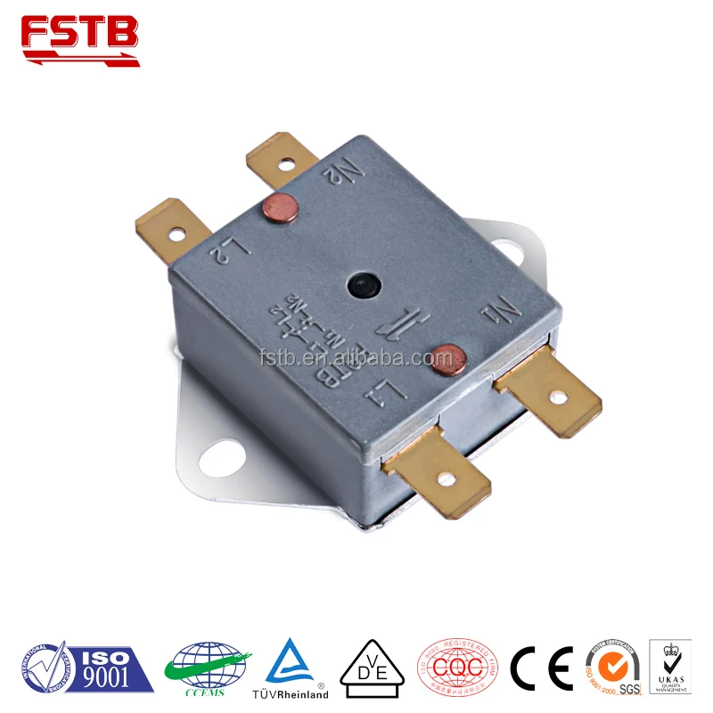 KSD306 Manual Reset Temperature Cutoff Switch Thermal Protector Bimetal Thermostat for Electric Water Heater