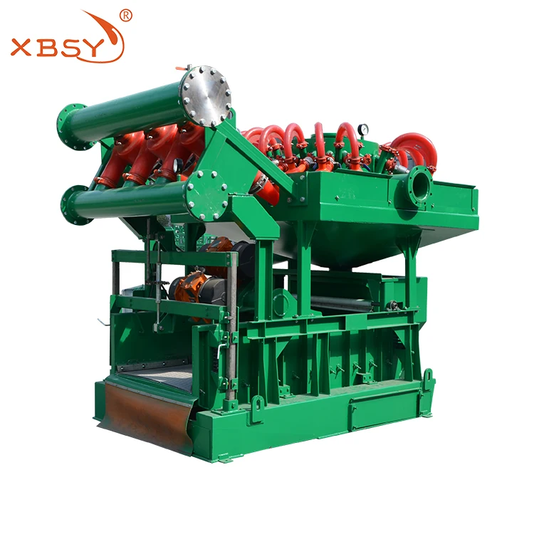 XBSY Professional Oilfield Mud Cleaning Equipment
