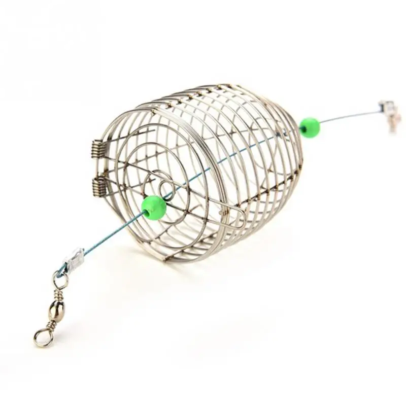Stainless Steel Wire Fishing Lure Cage