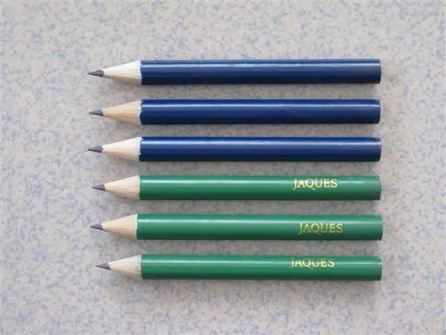 
Рекламные предварительно заточенные короткие маленькие полудеревянные ручки для гольфа HB карандаш 