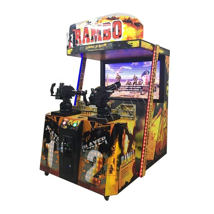 rambo arcade game for sale