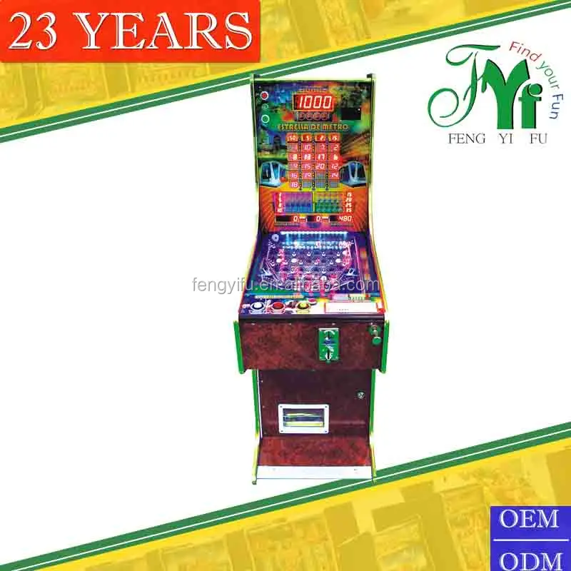 
Soccer 5.6.7 pinball Led game machine for amusement arcade game 