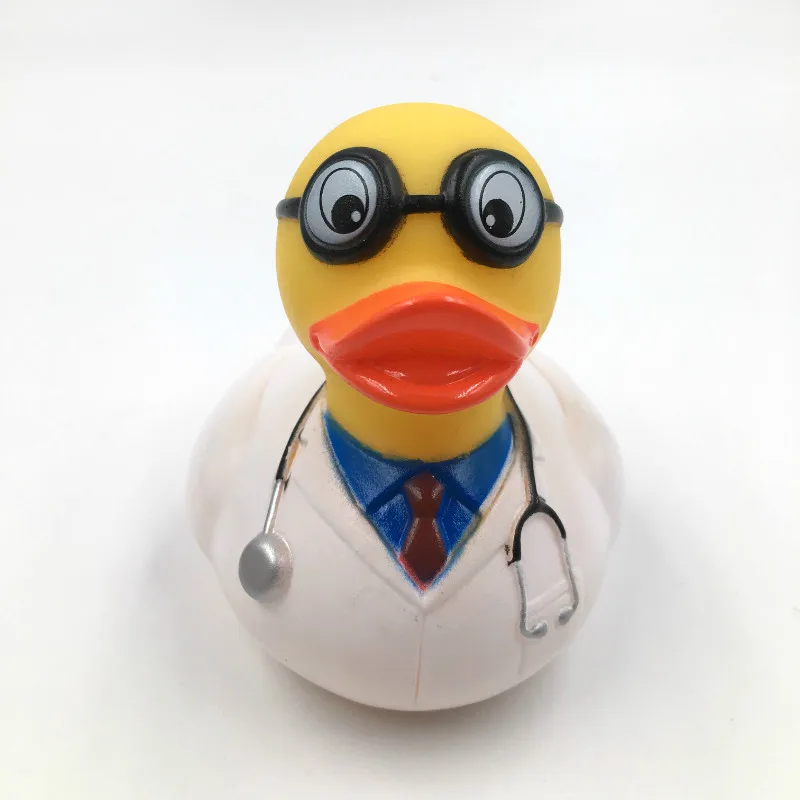 Bulk doctor role plastic vinyl toy rubber bath duck