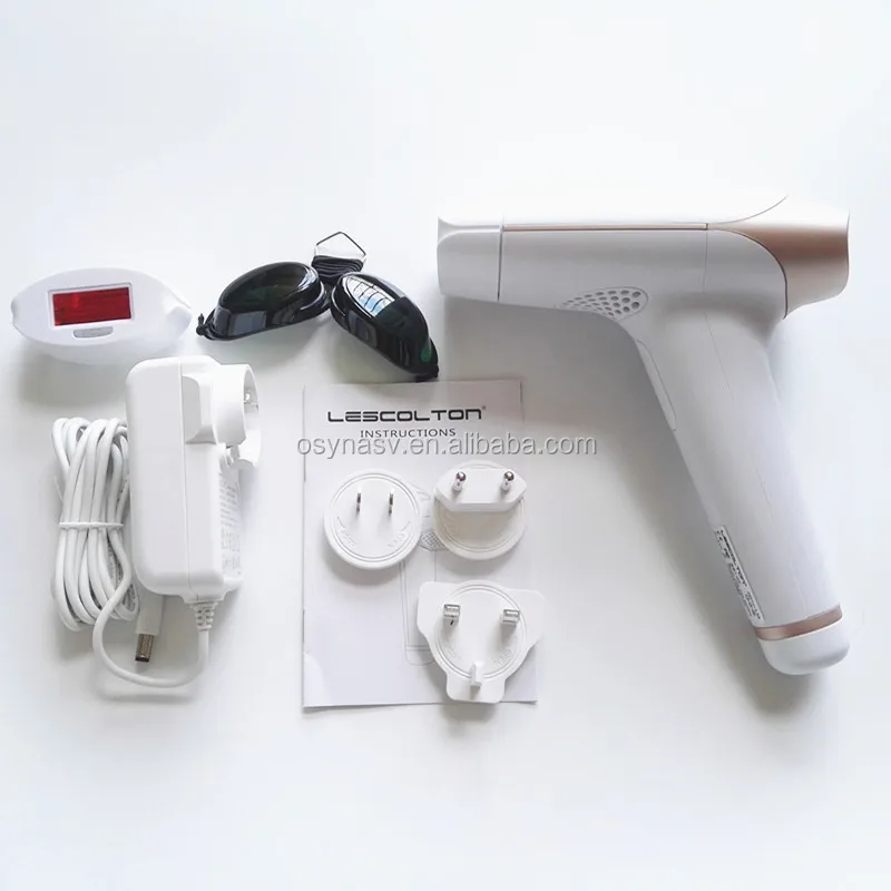 
 Перманентный эпилятор, мини лазерный эпилятор LESCOLTON с высоким эффектом, Новый портативный эпилятор, быстрая доставка  