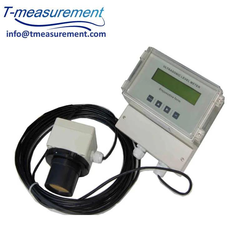 Taijia Digit Control Water Meter, Parshall Flume and Triangular Weir Ultrasonic Open Channel Flow Meter Ultrasonic FlowMeter