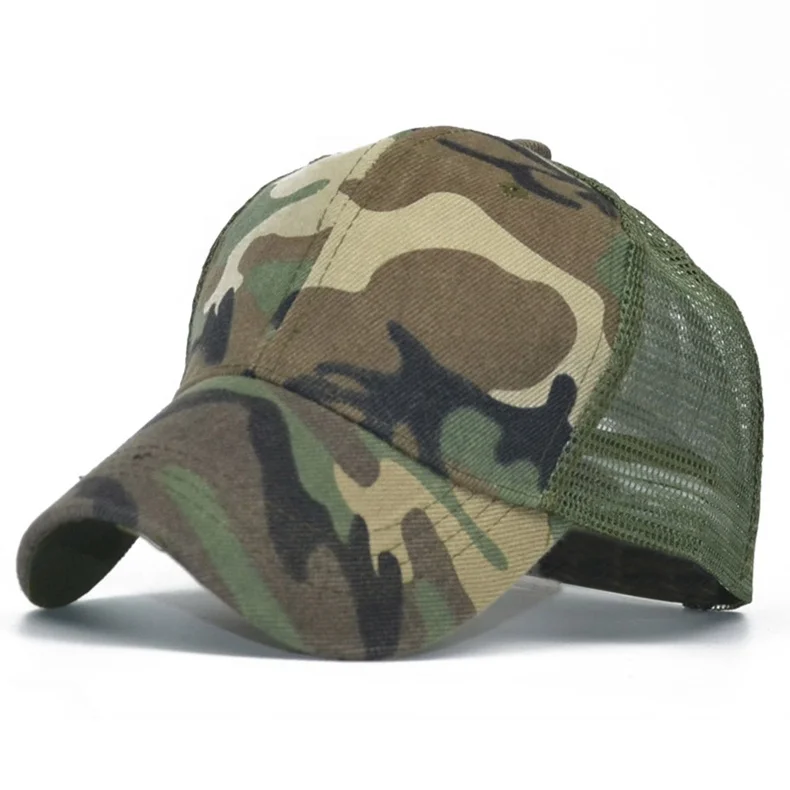 womens camo caps