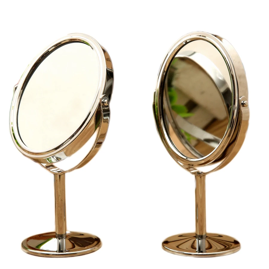 Mini Double-sided Desktop Makeup Mirror