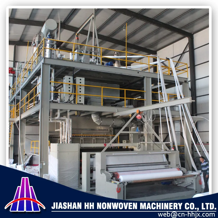 Импорт китая продукты sms не тканые ткани машина