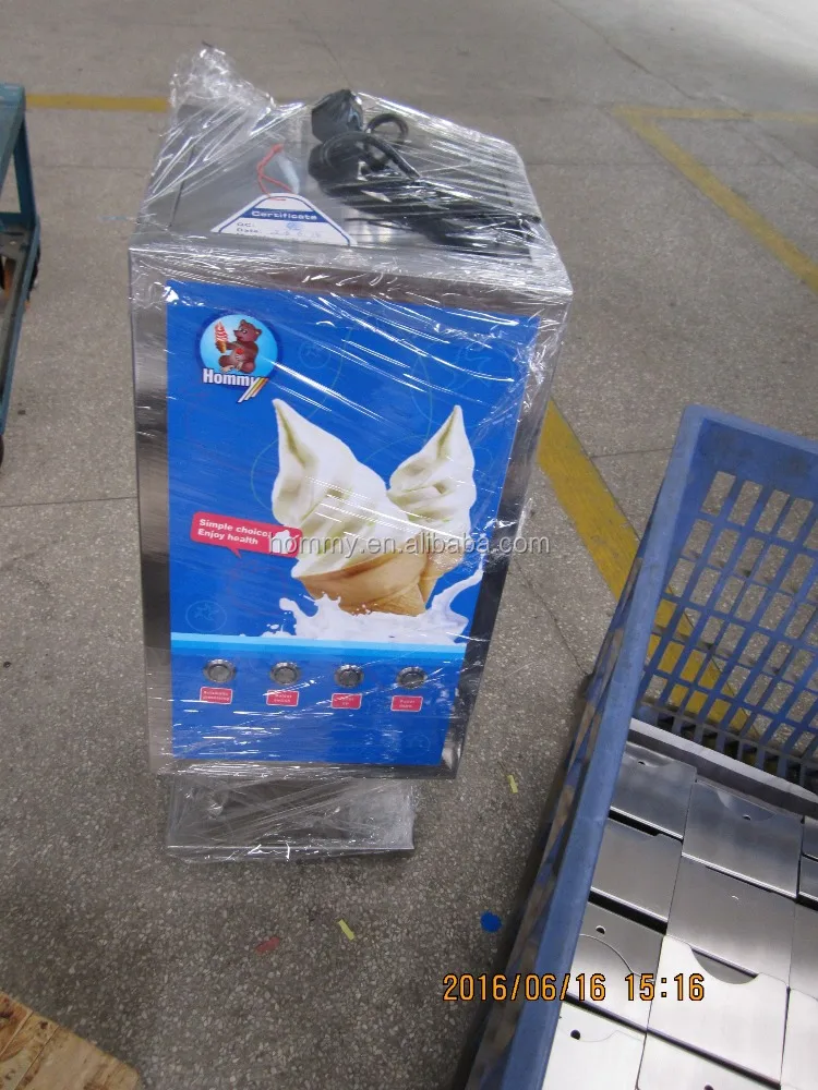 Brand New One Shot Ice Cream Machine One Shot Ice Cream Machine