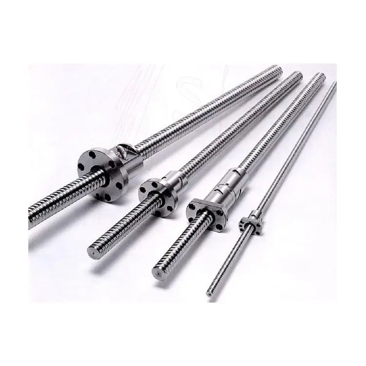 High Precision SFU 4010 Ball Screw Adjustable Axial Clearance SFU 4010 Ball Screw for CNC Machine