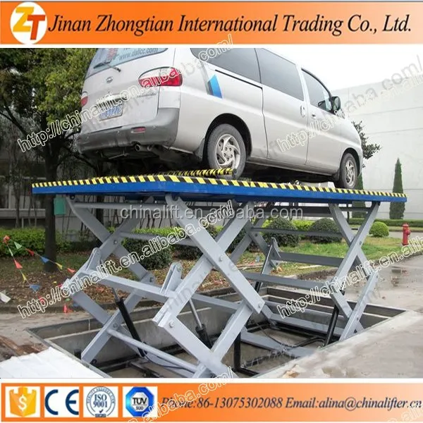 格安価格油圧車のリフトダブルはさみ車のリフト油圧リフトシステム Buy 格安価格油圧車のリフトダブルはさみ車のリフト油圧リフト システム シザーカーリフト 固定車のエレベーター 油圧車のリフト価格はさみ車のリフト ガレージ公園使用車エレベーターテーブル 車を