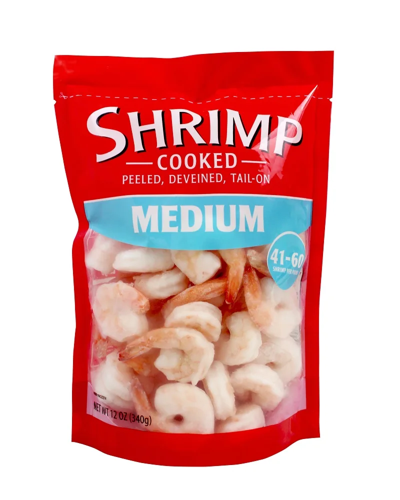 Buy Wholesale China Frozen Shrimp Packaging Bag Of Frozen Food