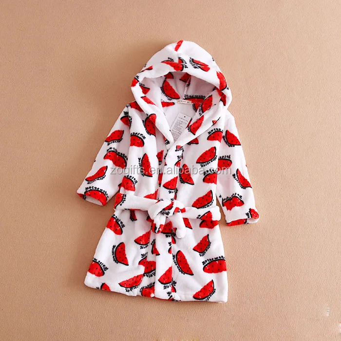
 Zogift дешево оптом 100% хлопок детские пляжные Халат  