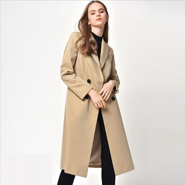 レディースawファッションロングトレンチコートブレザーレディース Buy Coat Long Coat Fashion Coat Product On Alibaba Com