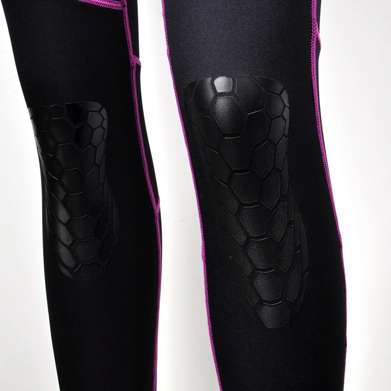 Неопреновый цельный гидрокостюм для дайвинга 3 мм для женщин