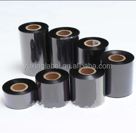 Дешевая Высококачественная резиновая чернильная лента WY204 для принтера штрих-кодов