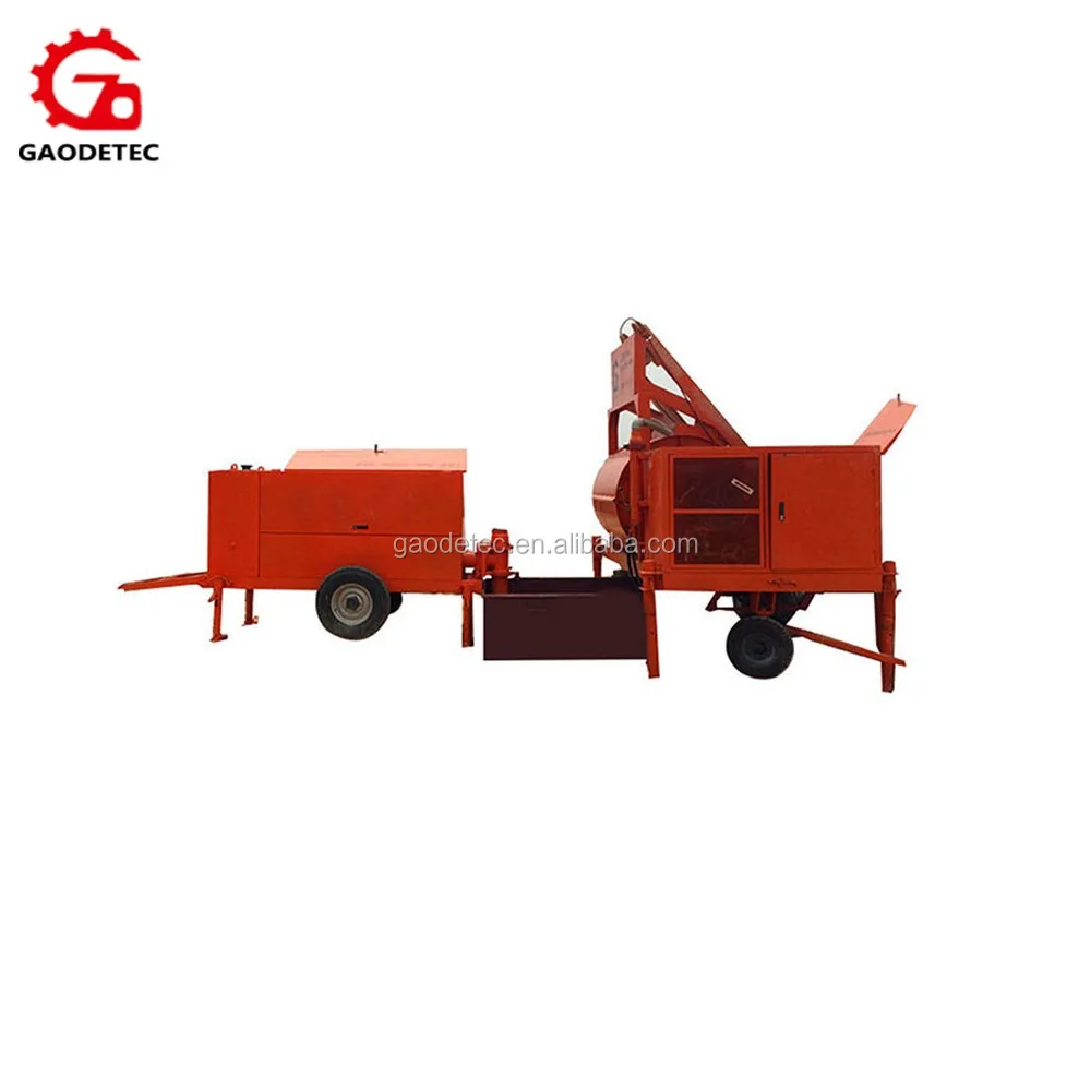 30 м3/ч выходной насос для бетономешалки для литья на месте