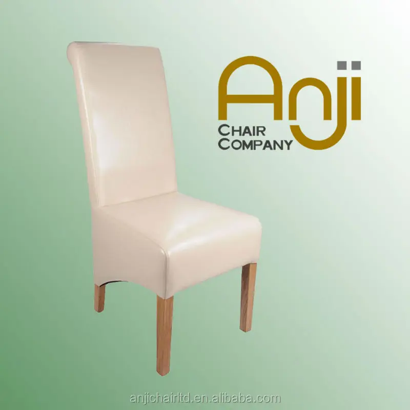 High Quality White Leather Dining Chair For Dining Room Furniture Buy White Leather Dining Chairs Leather Chair High Quality Dining Wood Chair Product On Alibaba Com