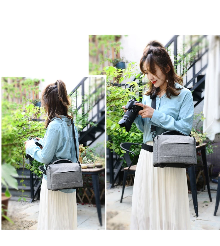 
 Сумка для камеры для отдыха сумка через плечо для фотоаппарата  