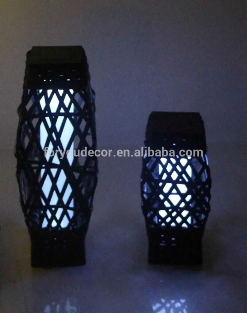 ML-2618 домашние солнечные системы светодиодный свет, кемпинга, солнечные светодиодные фонари для сада Двор открытый ротанга свет