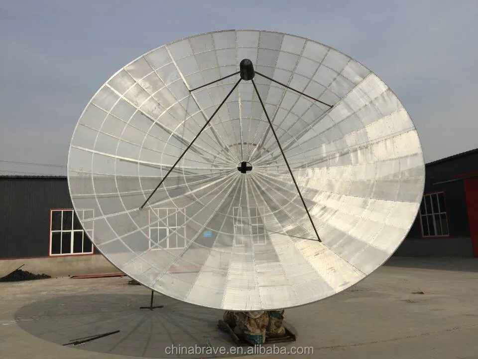 Factory 3M cバンド衛星アルミメッシュパラボラアンテナHigh