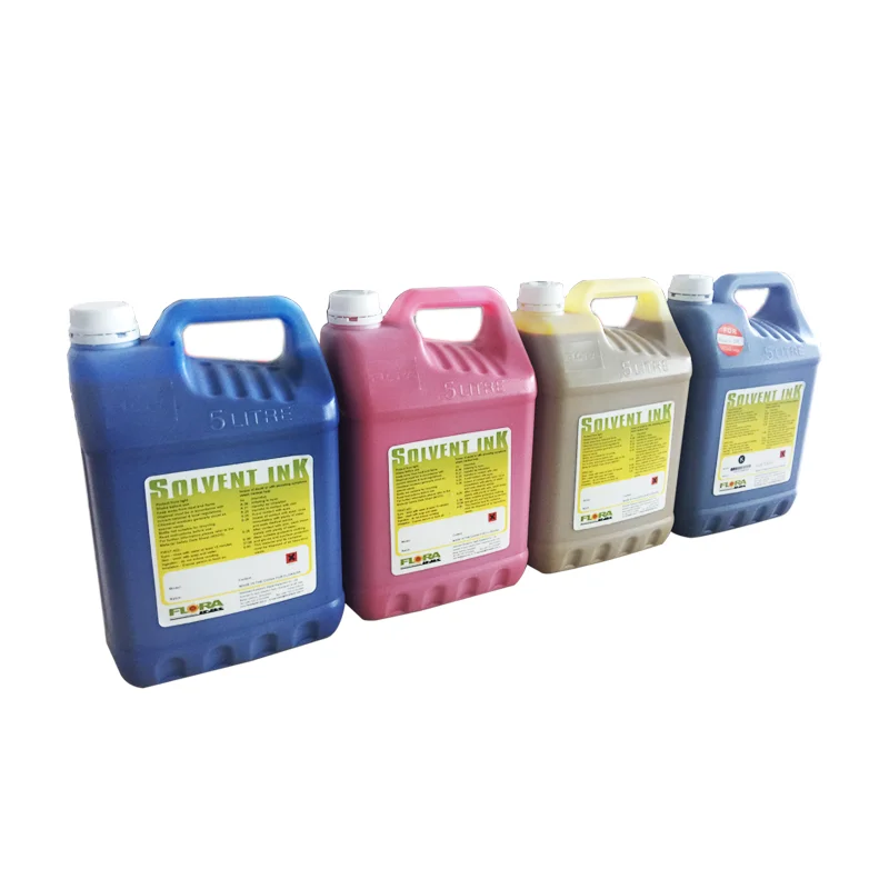 Flora Solvent Printer Spectra Polaris 15pl Inkjet Ink for Sale