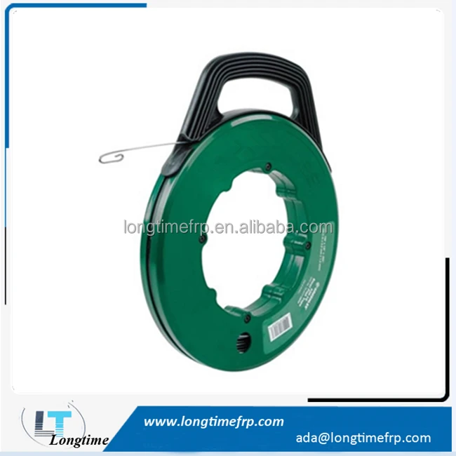 Стекловолоконная рыболовная лента 4 мм для съемника электрических проводов, стальная рыбопроводная лента 25 м