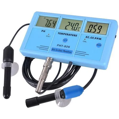 New Multi-function 5-in-1 (ppm),Tester Thermometer For Aquarium - Buy Ph-026,Ph Meter,Tds Product on Alibaba.com