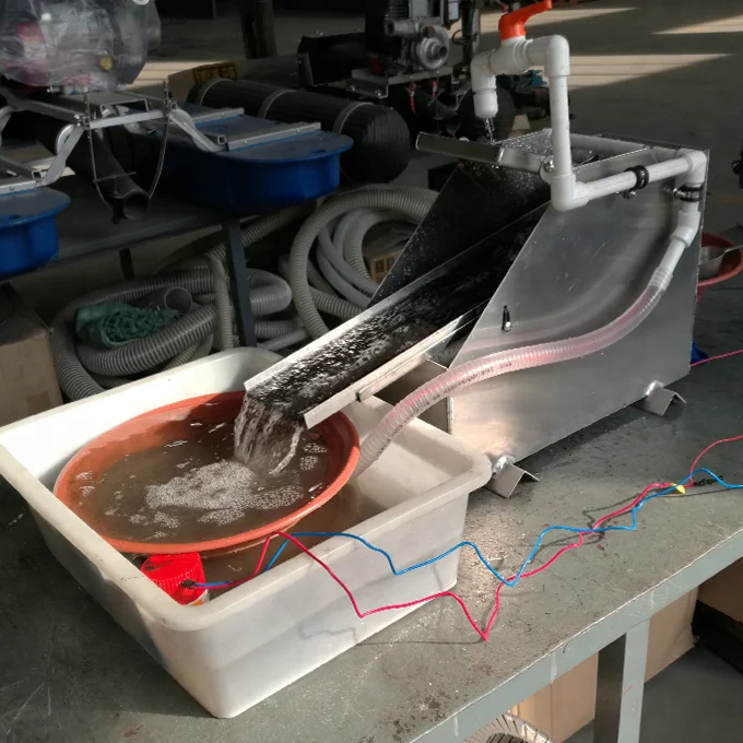 Small Scale Dry Blower Gold Recovery Machine
