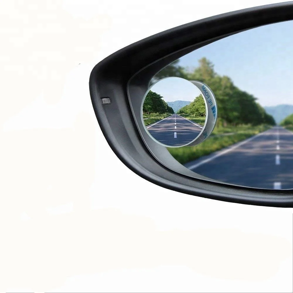 convex rear view mirror automotive