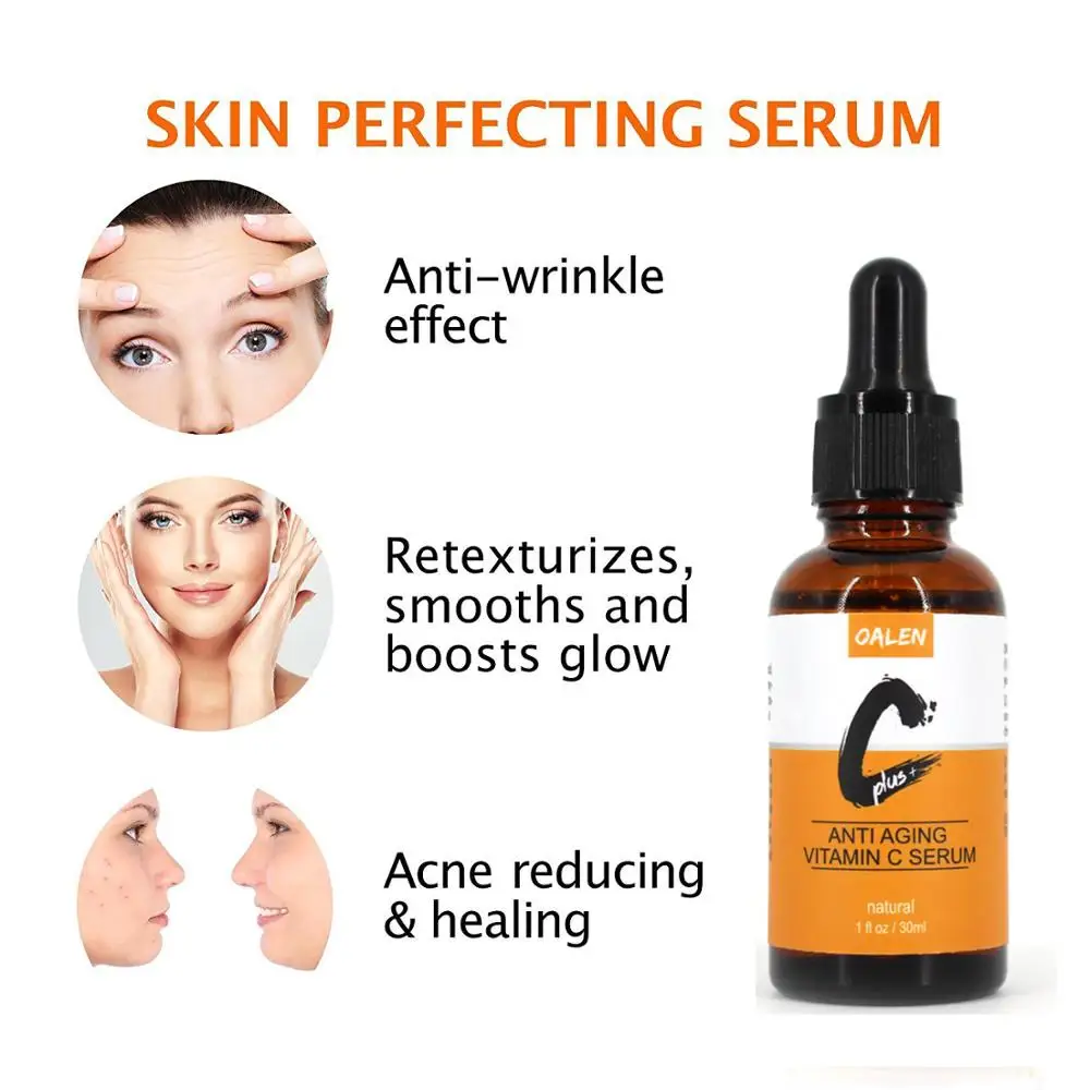 Косметика для ухода за лицом oala чистый и органический сыворотка с витамином C против морщин
