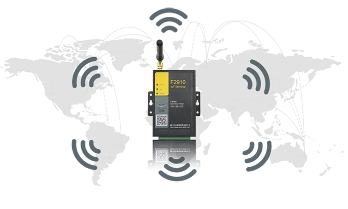 F2910 NB IOT modem for Precision Agriculture