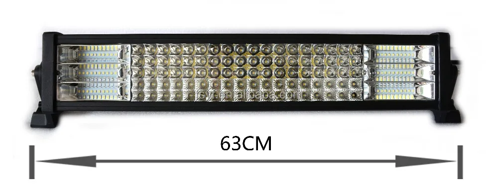 Новинка, 25 дюймов, 180 Вт/450 Вт/675 Вт/900 Вт/1125 Вт, 5 рядов светодиодных световых балок для внедорожника Jeep Wrangler, автомобильные аксессуары