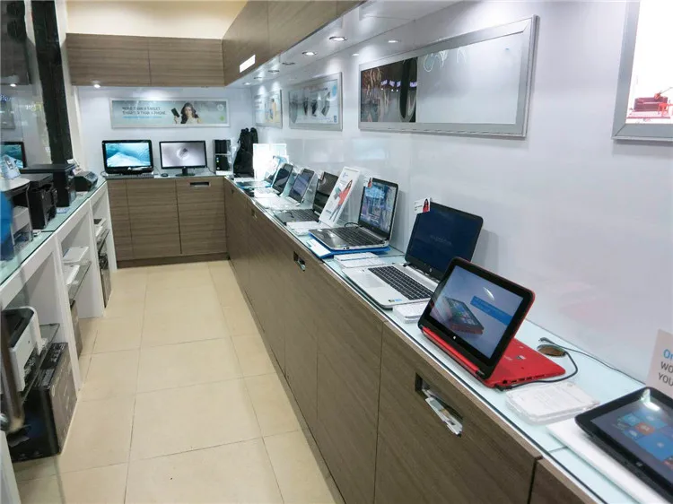 Showcase Computer Shop Display Furniture Computer Shop Counter Design