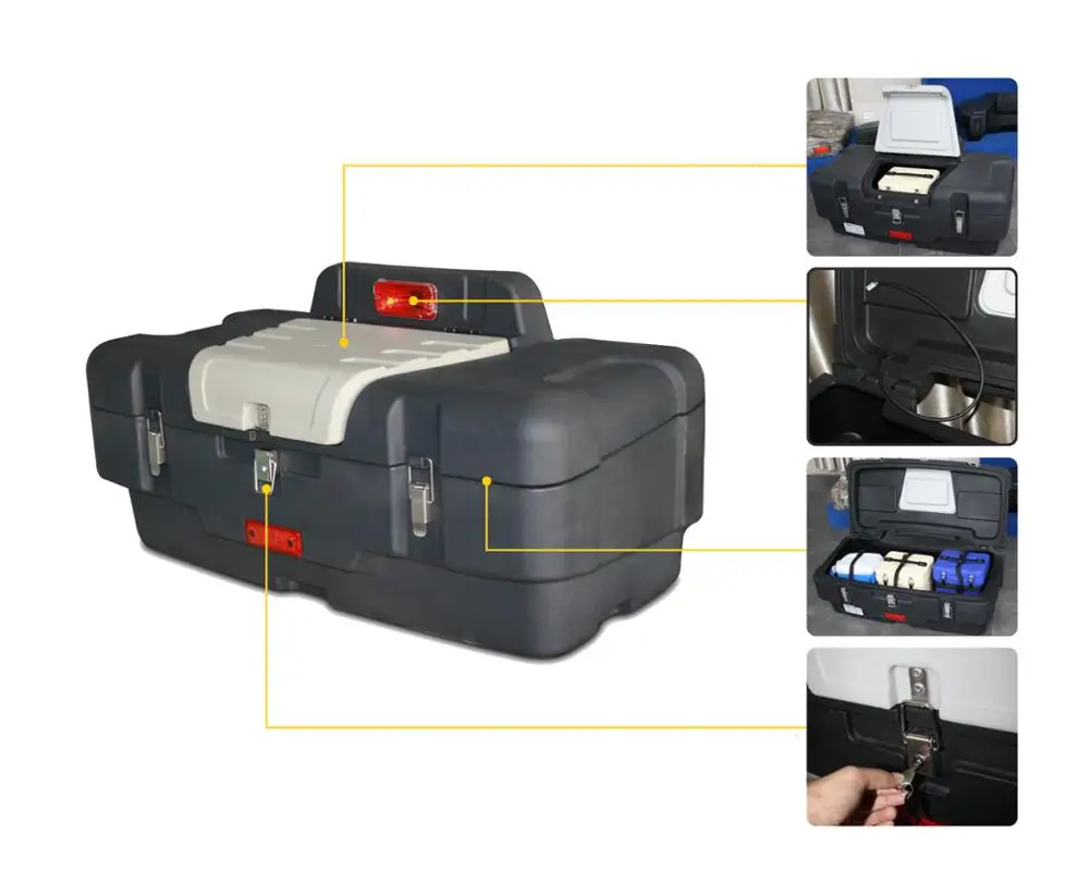 SCC ATV Large Trunk With Cooler Atv Trunk Box