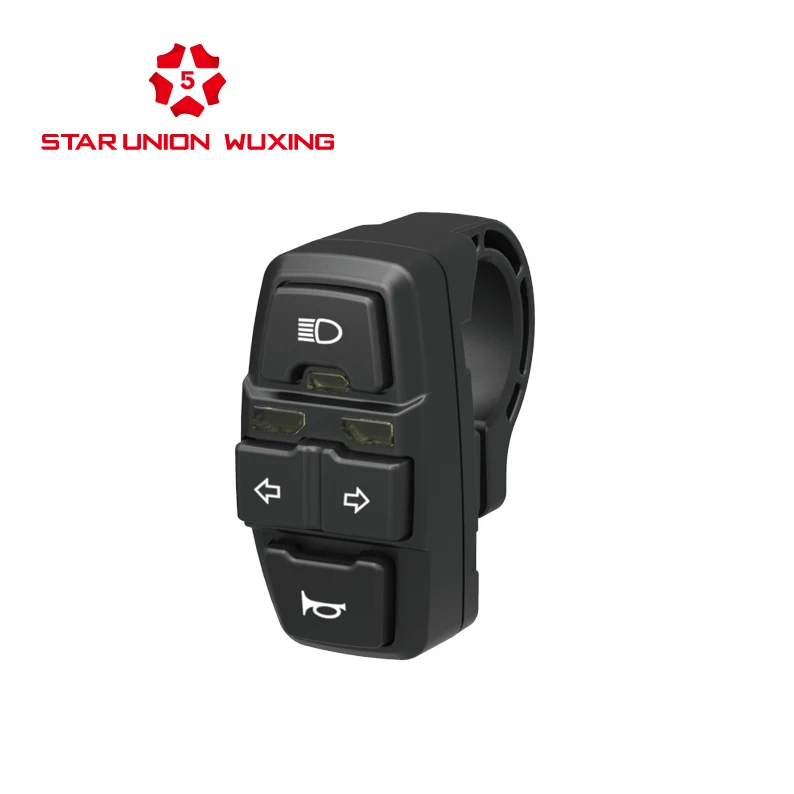 Многофункциональные электрические переключатели для электрического велосипеда скутера мотоцикла. Водонепроницаемые кнопочные
