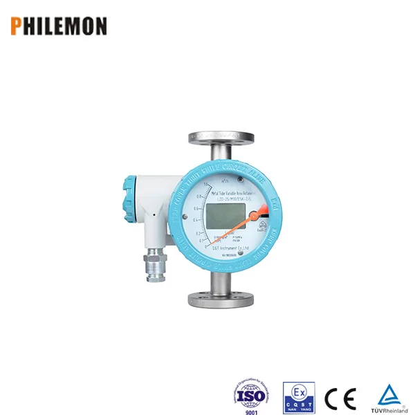 Hexane Flow Rate Variable Area Flow Meter