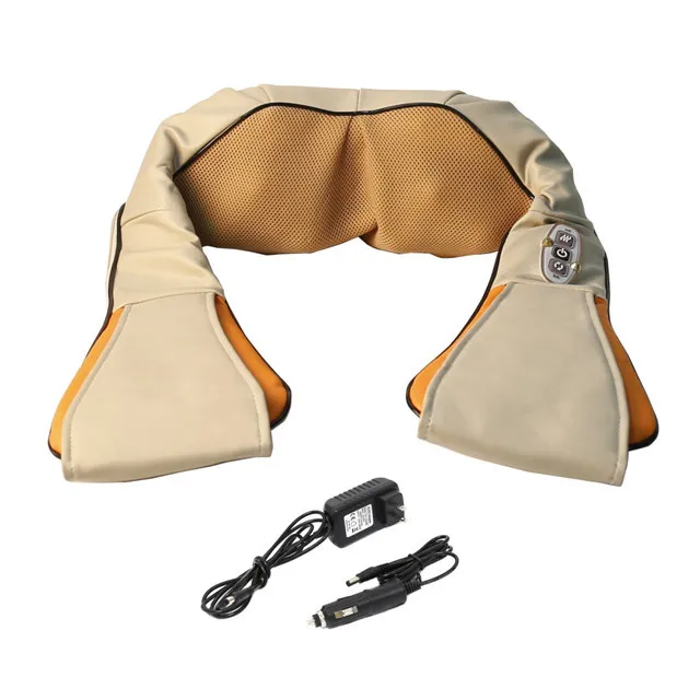 电动颈部按摩器热压缩磁疗深层揉捏便携式按摩器无绳 - buy full body